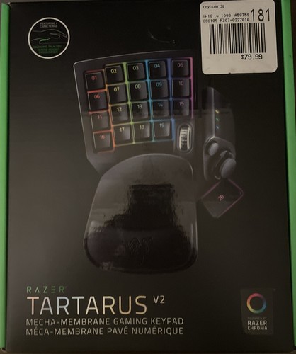 Razer tartarus - razer, v2