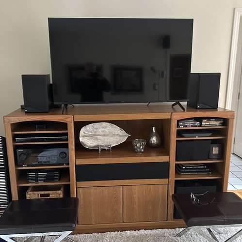Kef surround sound - surround, speakers