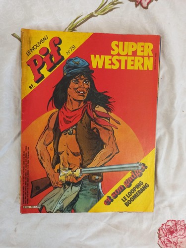 Magazine pif vintage - vintage, ancien