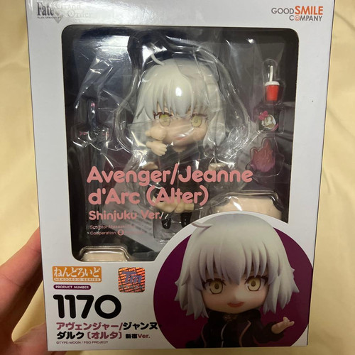 Figurine nendoroid 1170 jeanne - figurine,