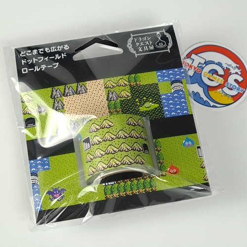 Dragon quest dot field - dragon,