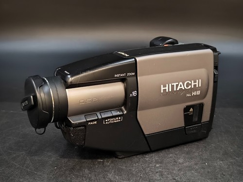 Caméra vidéo hitachi - vidéo, vm-h57e