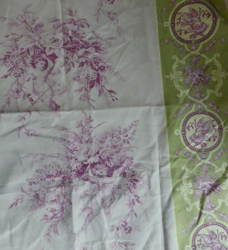 Ancien tissu vintage - ancien,