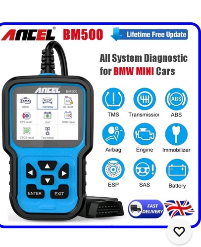 Ancel bm500 obd2 scanner - obd2, for