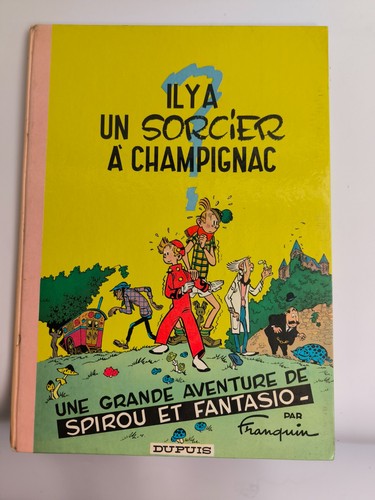 Ancienne spirou fantasio - spirou,