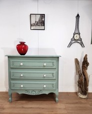 commode  relookée  couleur