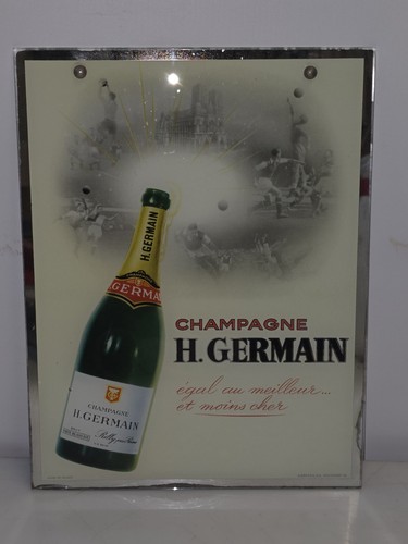 Ancienne plaque publicitaire - ancienne,