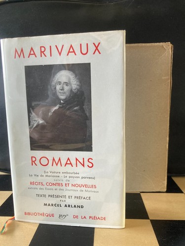 Pléiade marivaux - pléiade,