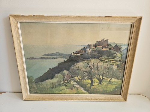 Tableau lithographie ancienne - lithographie,