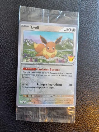 Carte pokemon evoli 074 - carte,