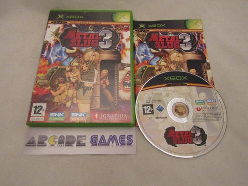 Metal slug xbox pal - metal,