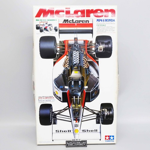 Tamiya mclaren honda - tamiya, 1/12