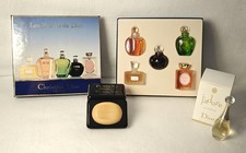 Ensemble Coffret Parfum DÏOR Miniatures Savon