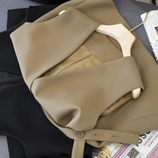 Femme Costume Gilet Blazer