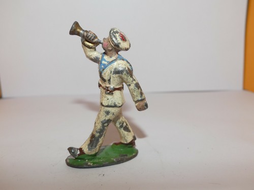 Figurine plomb militaire - figurine,