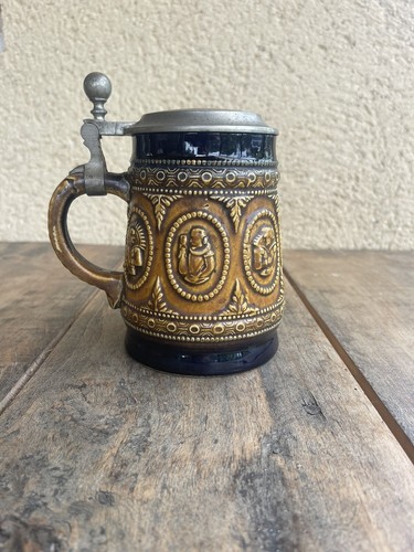 Chope bière ancienne - chope,