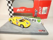 FERRARI 250 LM N°26 LE MANS 1965 BEST 9606 1:43 DIORAMA