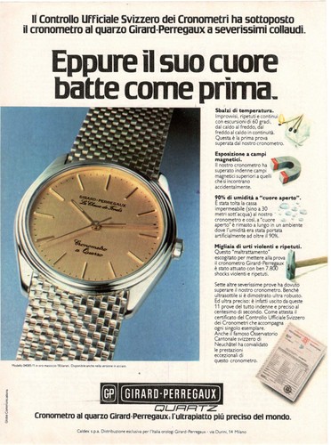 Girard perregaux chrometer - girard,