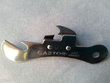 Ouvre boite de conserve CASTOR Inox FRANCE + décapsuleur , ouvre bouteille