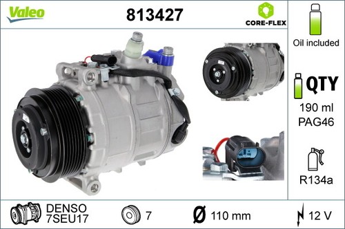 Valeo 813427 compressor - ,, air