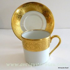 HAVILAND 1 tasse avec sous