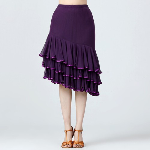 Femme ruche danse jupe midi - ruche,