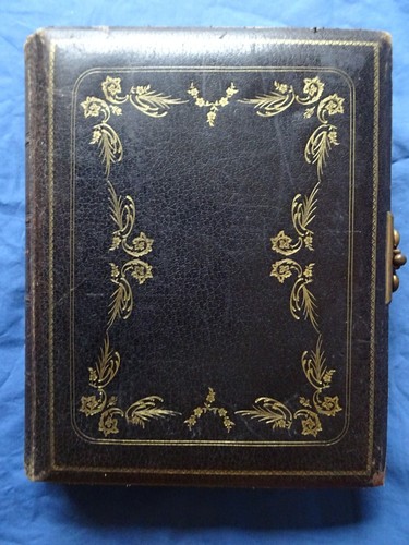 Album photo ancien vide - album, vide,