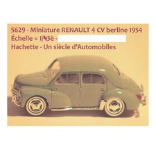 0689 MINIATURE RENAULT 4CV