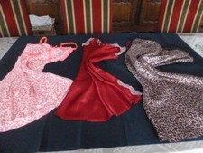 3jolies nuisettes vintage ou chemises de nuit taille 40 ref 340M