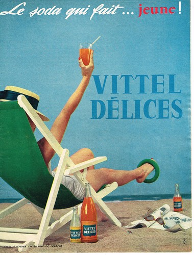 Publicite advertising 1959 - advertising,