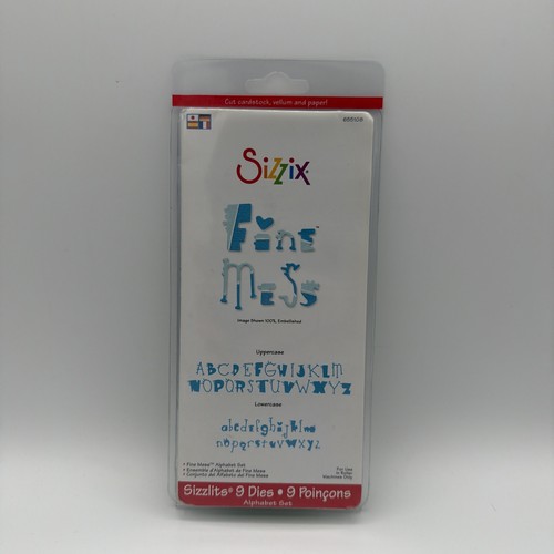 Sizzix sizzlits dies - 9,
