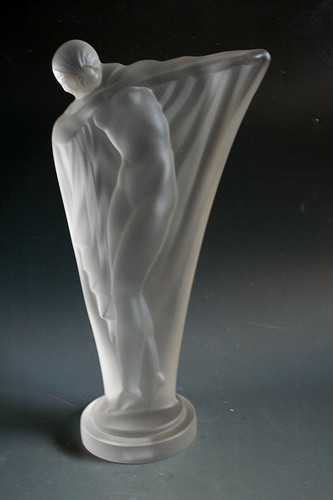 Figurine verre art - en,