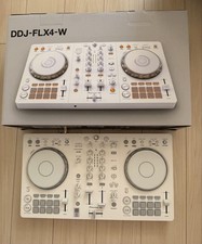 Pioneer DDJ-FLX4 2-Channel Serato Lite Rekordbox Software DJ Controller BLANC