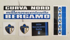 Autocollants Curva Nord Bergamo Adesivi Ultras Forever Atalanta stickers Dea