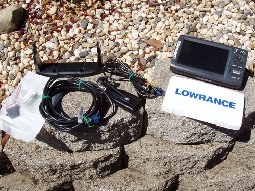 Lowrance elite chirp - lowrance,