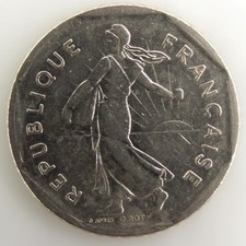 Semeuse 2 Francs - Cuivre-Nickel - TTB - 1981 - France - Pièce de monnaie [FR]