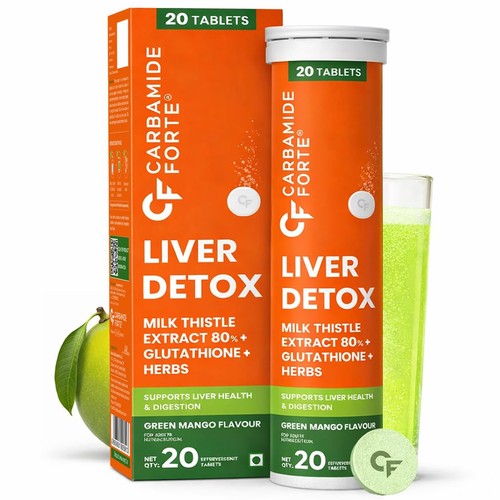 Carbamide forte liver detox - liver,