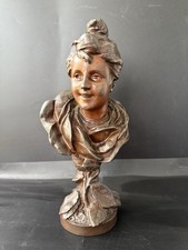 Art Nouveau Bust Pedro Ramon