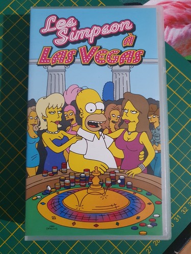 Les simpson las vegas - las,