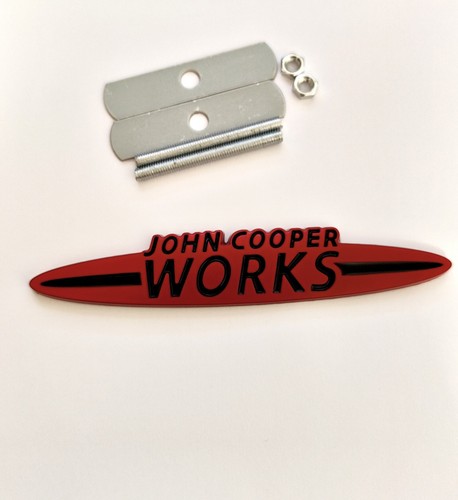 Mini jcw john - john, works