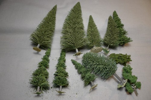 Lot divers arbres des - ho,,