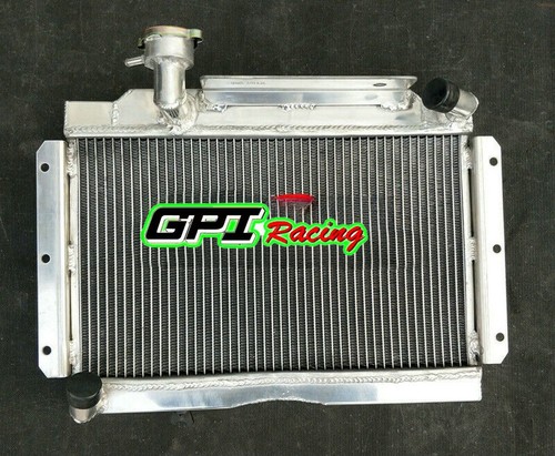 Aluminum radiator pour - aluminum,