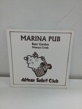 SOUS BOCK AFRICAN SAFARI CLUB MARINA PUB 