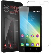 2x Film Protecteur pour Wiko Lenny 2 Film de Verre de Protection D'Ecran Film 9H