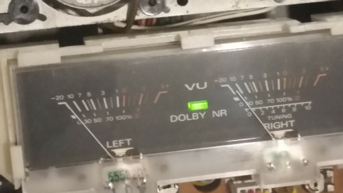 Dual analog meter audio - vu,