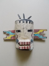 Masque  Kachina , style Hopi , Masque Nuage