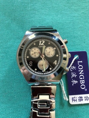 Montre femme longbo acier - montre,