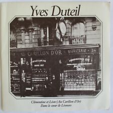 YVES DUTEIL - RARE SP (7")