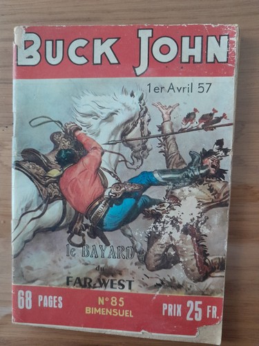 Buck john n - ,
