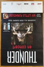 THUNDER affiche concert